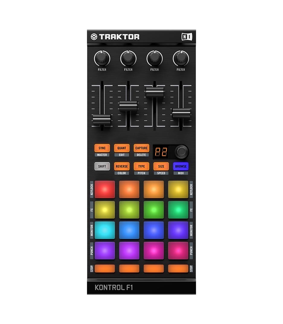 Native Instruments Traktor Kontrol F1 DJ Remix Controller